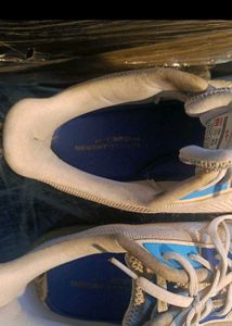 &#39;Campus&#39; White Sneakers