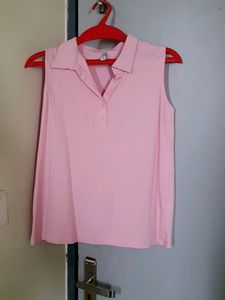FAME FOREVER collar Top