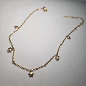 Star Charm Anklet