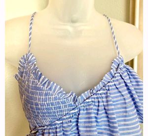 Ruffled Tank Top