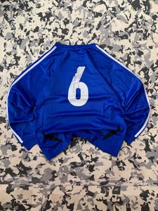 Adidas Blue Long Sleeve Jersey