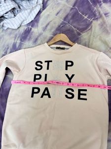 Korean Sweatshirt For Women