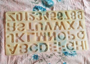 Resin Key Chain Silicone Mould
