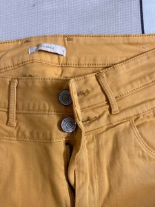 Jelous 21-High Waist Ankle Length Jeans