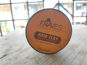 KRAVES HAIR CLAY