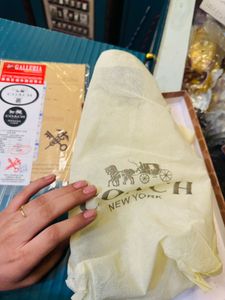 Coach Leather Handbag