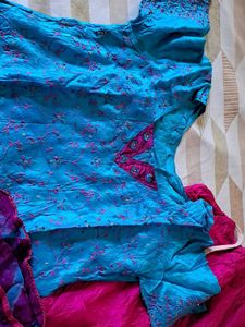 Kurta Suit Set Stiched