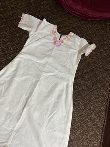 (Free top)Pakistani Kurta🤍
