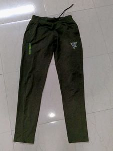 Olive Green Training Pants