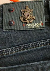 Dark Wash Denim Jeans
