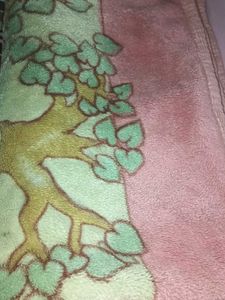 Pink Tree Blanket