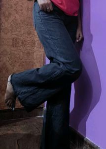 Vintage Wide Leg Jeans