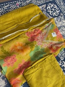 3 Piece Organza Suit Set(2)