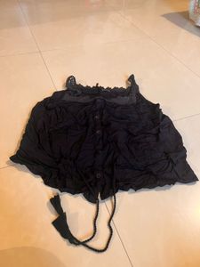Black Lace Top