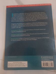 Introduction to Information Retrieval Book