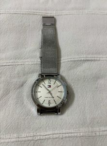 Unisex Tommy Hilfiger Silver Watch