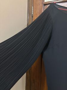 Black Long Sleeve Top