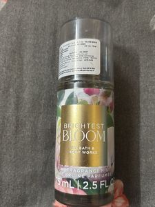 Bbw brightest bloom mist