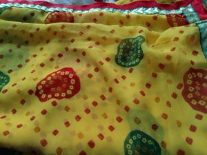 Bandhni Saree