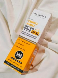Dr Sheth's Ceramide & Vitamin C Long Lasting Sunscreen