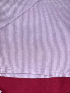 H&amp;M Lavender Long Sleeve Top