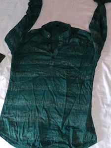 Men Short Kurta With One Pocket