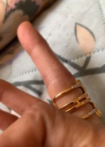 Triband Ring