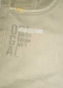 Light Wash Denim Jeans