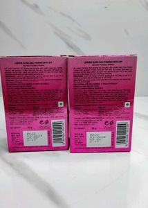 London Glow Face Powder