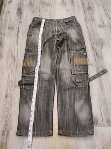 Ma2141 Sabrin cargo jeans waist 28 inches