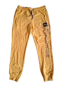 Mustard Yellow Joggers
