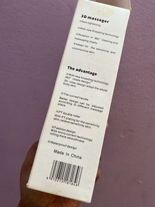 a face massager