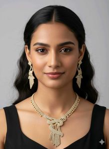 Elegant ✨Rhinestone Jewelry Set