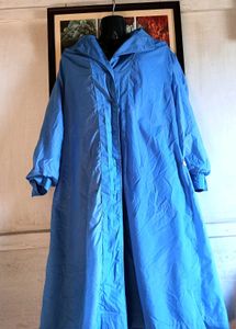 Vintage Style Blue Dress