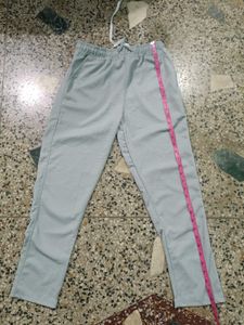 Light Blue Casual Joggers