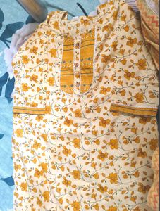 6XL Kurta Pant Set