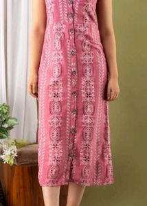 Dress . Midi . Frock .