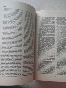Webster&#39;s Pocket Dictionary