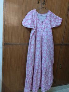 Pink Long Gown
