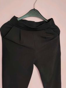 Trousers - Black &amp; Beige
