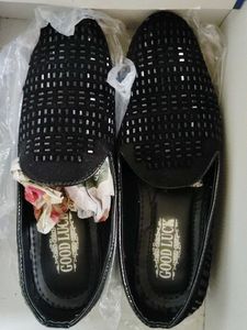 Old Money 🤑 Shoe Black Shiny Lofer 9 Orginal Pro