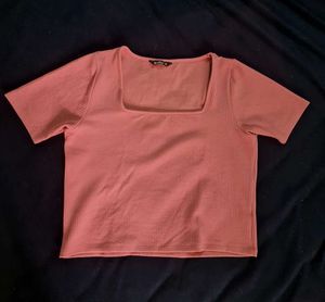 Square Neck Crop Top