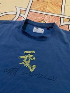 Vintage  Blue Tee
