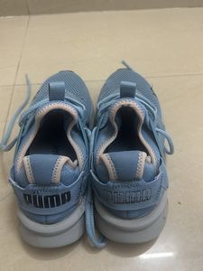 Price Drop!Light Blue Athletic Sneakers