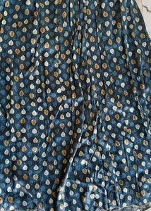 Printed Ethnic Long  Skirt(free sized)