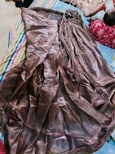 Embroidered Ready To Wear Saree