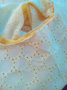 New yellow Hakoba kurti