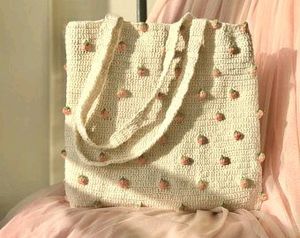 Crochet Tote Bag 🌱🌸
