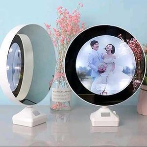 Magic LED Photo Phrame &amp; Mirror
