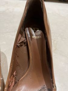 Combo Dune London Heels + Naturalizer Slingbacks